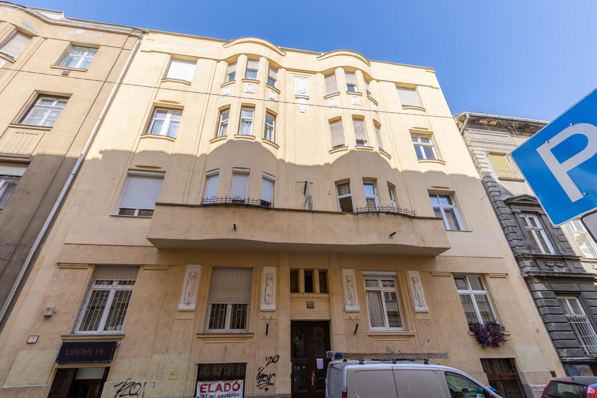 Real Apartments Lovag Budapest Exterior foto