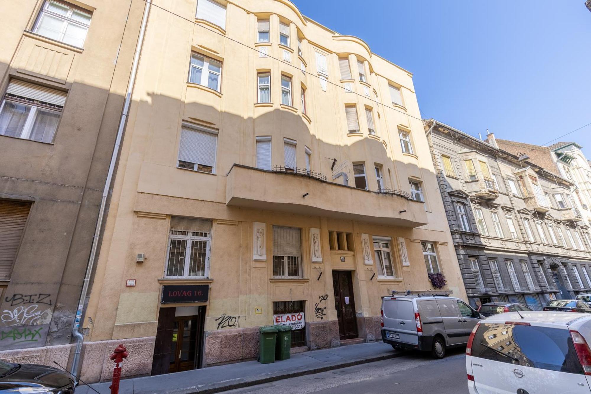 Real Apartments Lovag Budapest Exterior foto